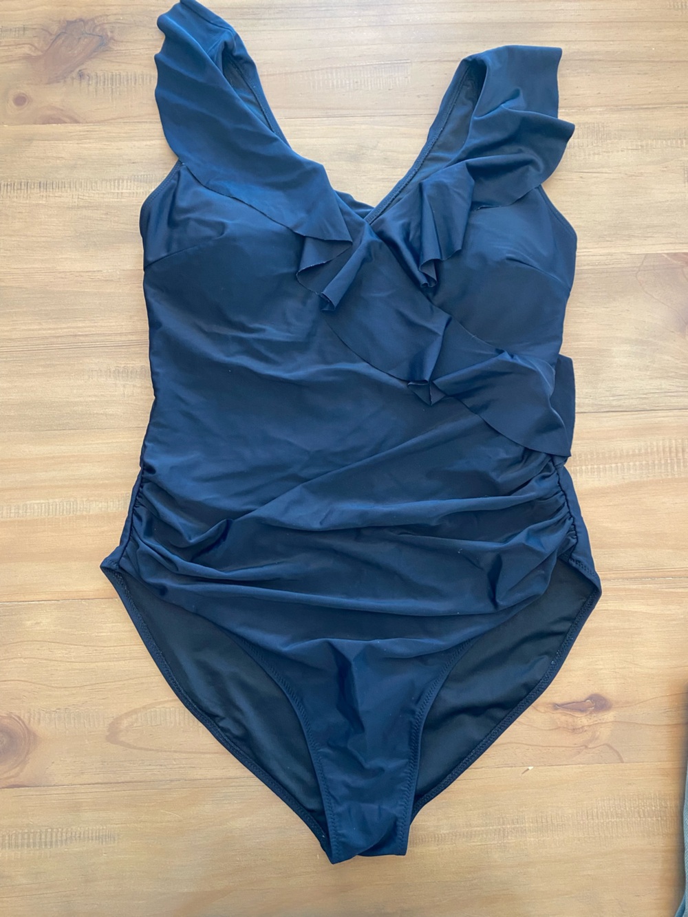 Women’s One-Piece Swimsuit - Black